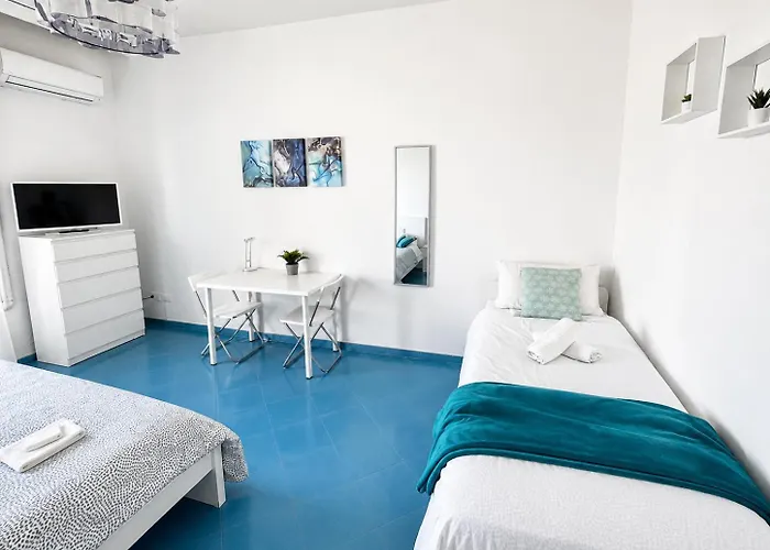 Vista Mare, Netflix & Ac - Smeraldo Apartment